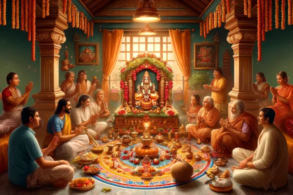 PanditNear.Me: Book Pandit Online for Pujas, Homas, and Rituals with Ease Panditnear.me