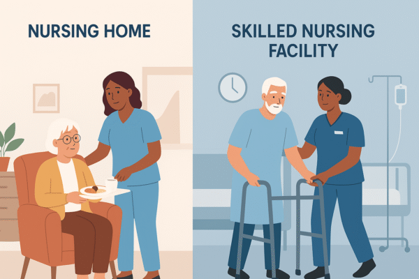 Nursing Homes vs. Skilled Nursing