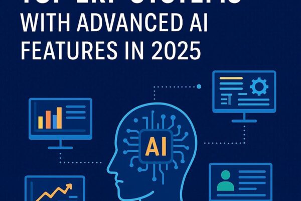 Top ERP Systems with Advanced AI Features in 2025 Top ERP Systems with Advanced AI Features in 2025