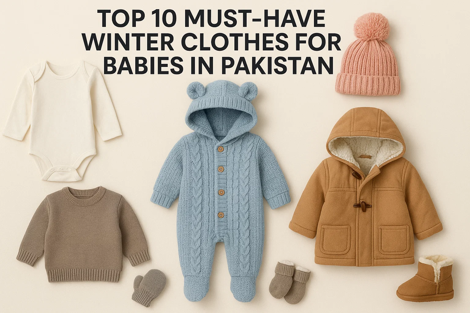 Winter Clothes for Babies