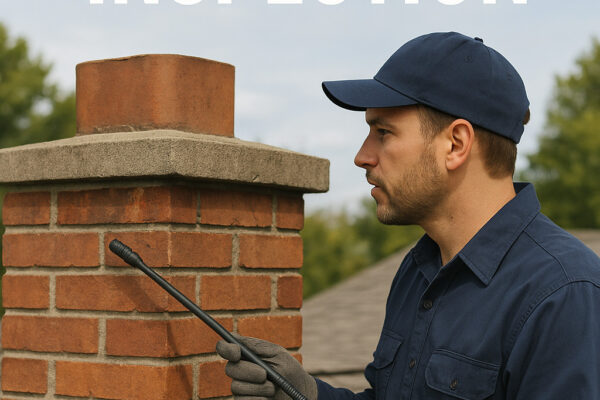Why Neighborhoods with Older Homes Need More Chimney Inspections chimney inspection 2