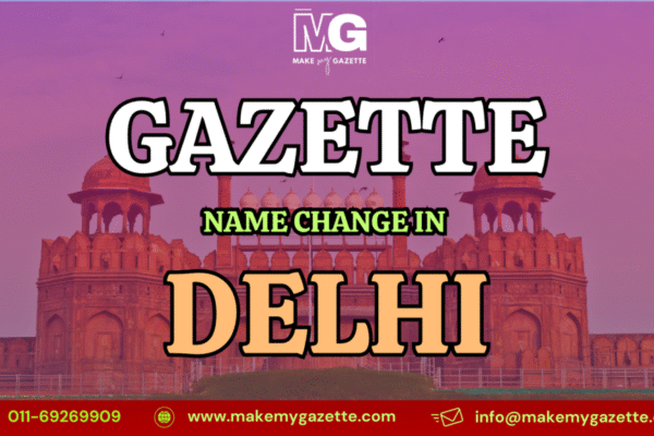 name change process in Delhi