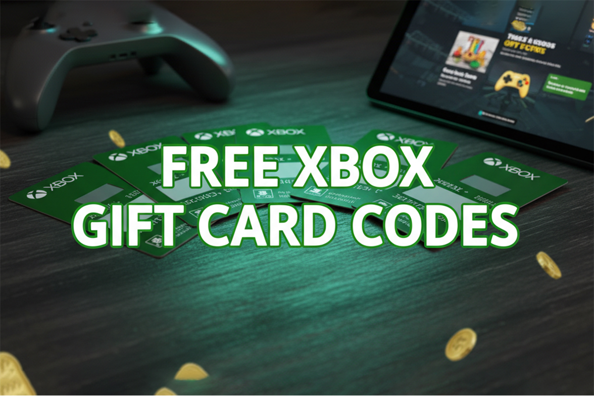 free xbox gift card codes