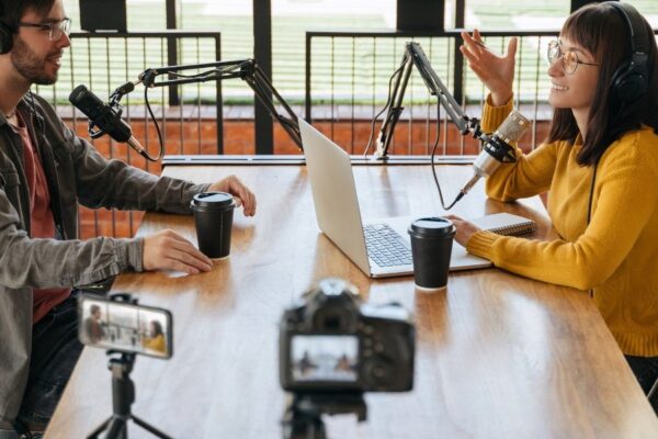 How Small Businesses Use Podcast Studio Rentals to Build Their Brand