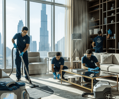 Deep Cleaning Services Dubai: Home & Villa Solutions by UrbanMOP
