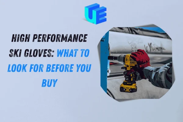high performance ski gloves