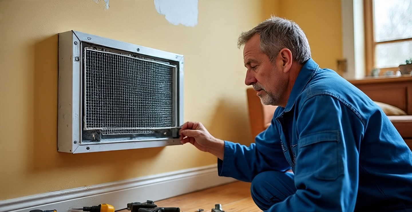 Dryer Vent Cover Replacement