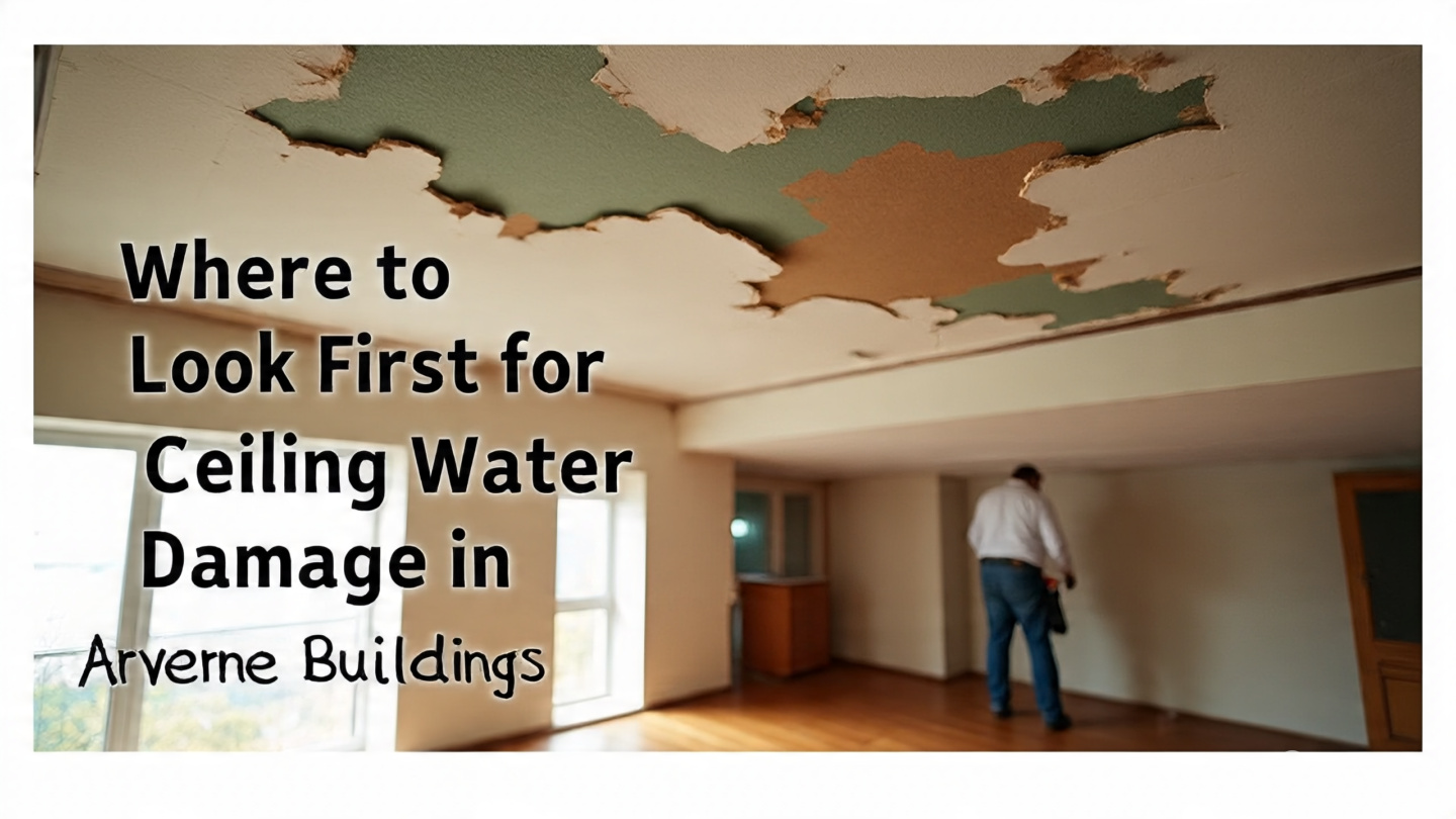Ceiling Water Damage