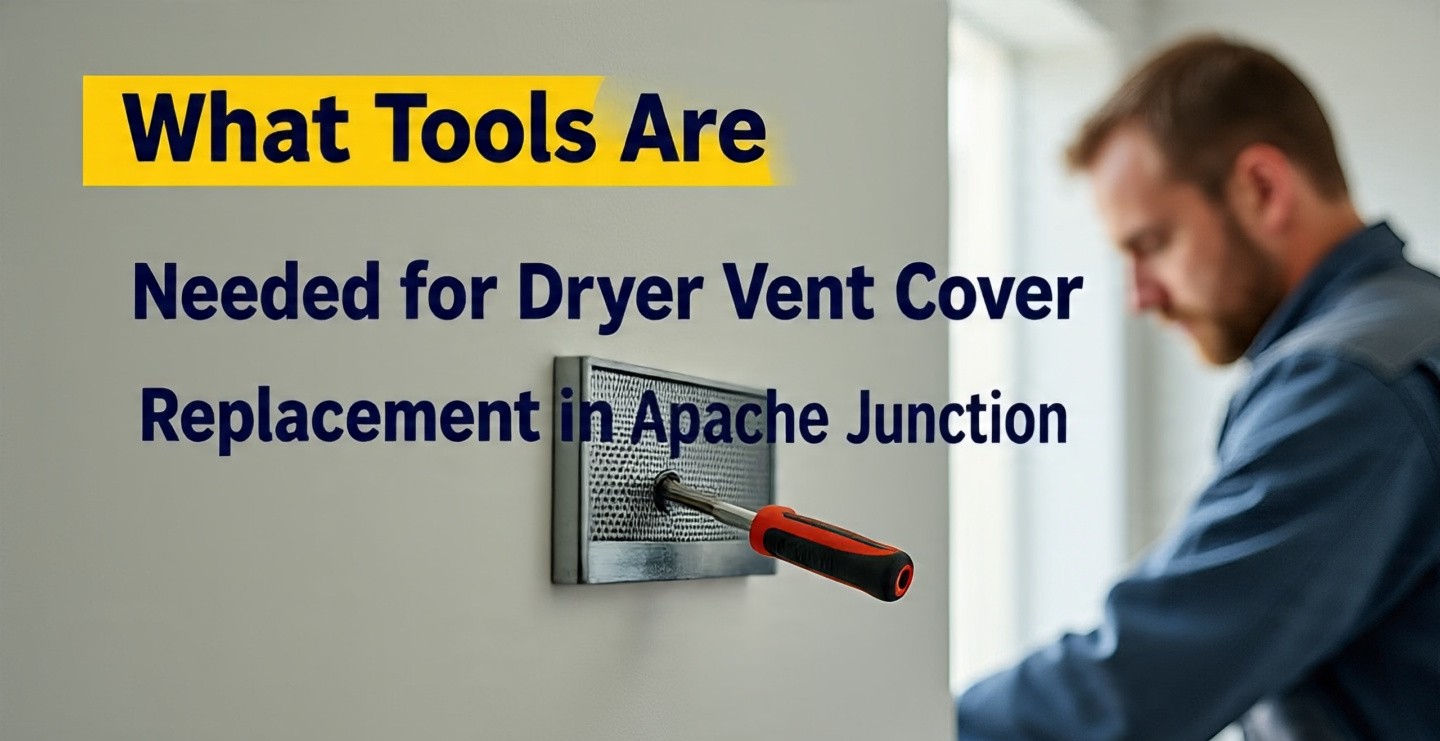 Dryer Vent Cover Replacement