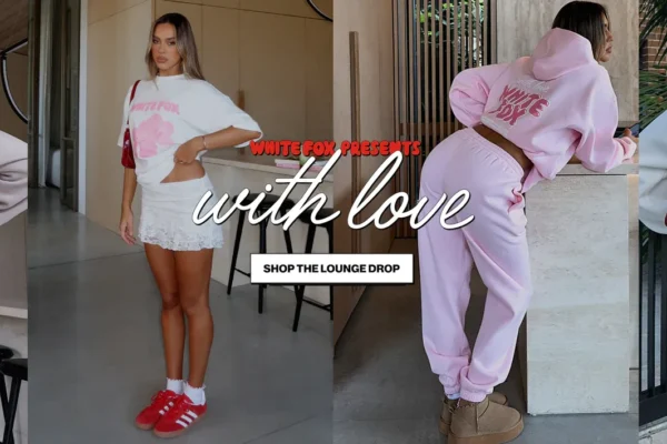 Welcome to White Fox Clothing UK – Your Style in a Snap White Fox clothing
