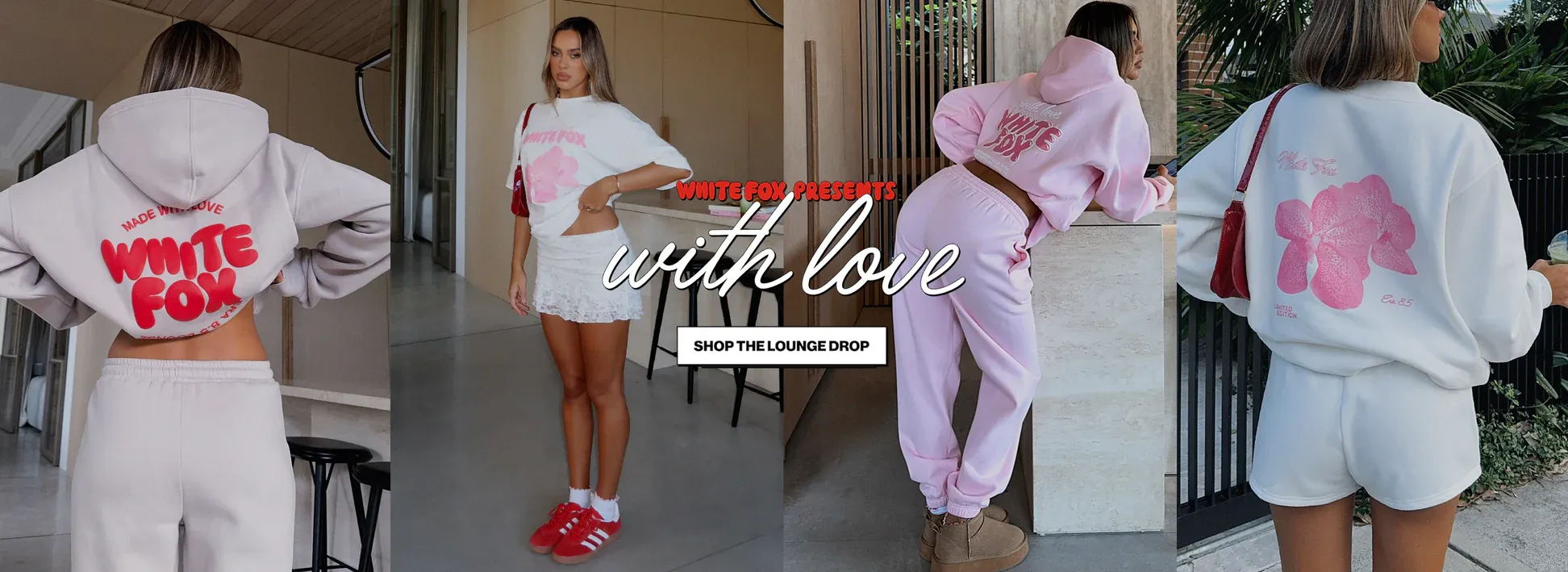 White Fox clothing