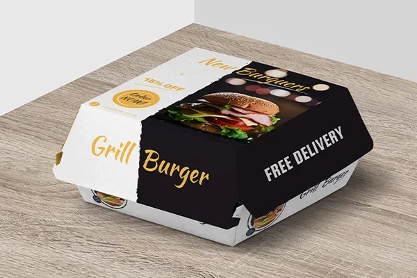 burger boxes