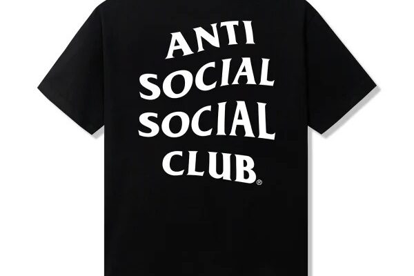 The Heirloom Quality of a Well-Made Anti Social Shirt Piece Anti Social Social Club Black Shirt