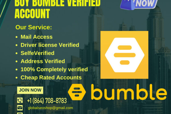 Buy Verified Bumble accounts