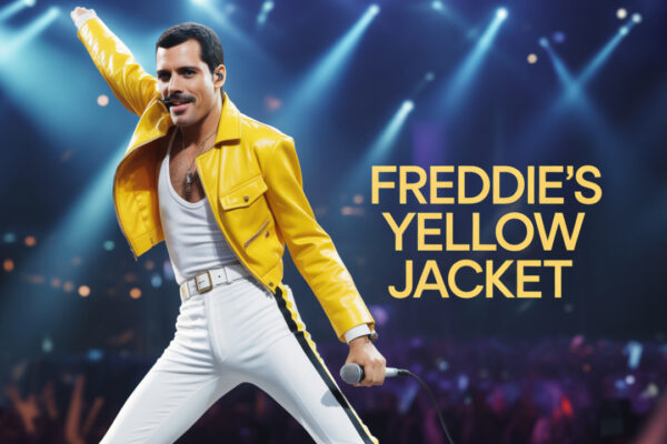 Buy Freddie Mercury Yellow Jacket – Fast Shipping Buy-Freddie's_Iconic_Yellow_Jacket