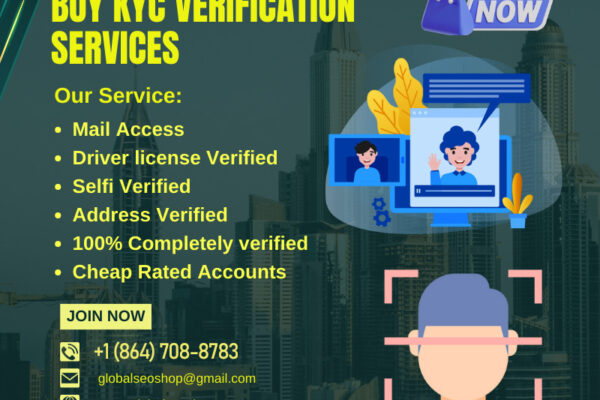 Buy KYC Verification Services from GlobalSeoShop – Fast, Verified & Trusted Solution for 2025 Buy KYC Verification Services