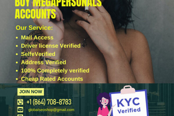 Best Site To Buy MegaPersonal Accounts Buy MegaPersonal Accounts