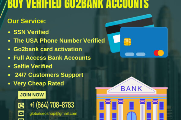 The Complete Guide to Buy GO2bank Account Buy Verified Go2bank Accounts