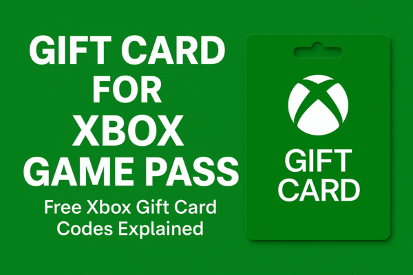gift card for Xbox Game Pass