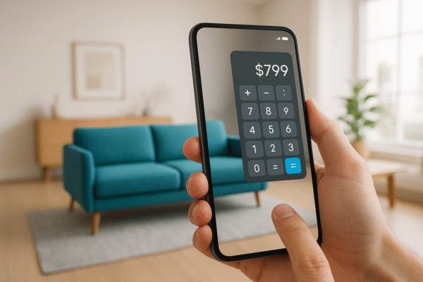 Custom Calculator Features into AR eCommerce Apps