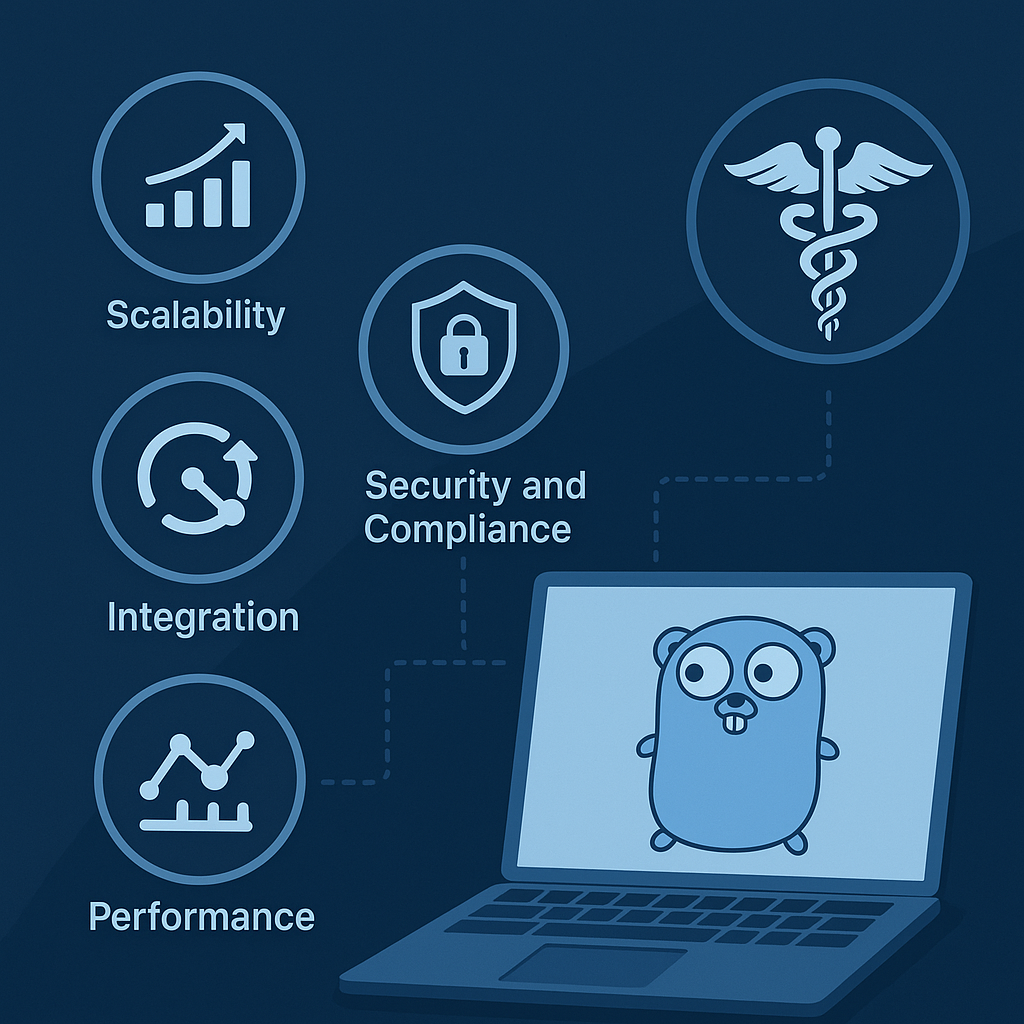 Golang development services