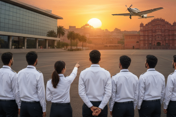Pilot Training in Jaipur: Fees, Courses & Career Opportunities Pilot training institute in Jaipur