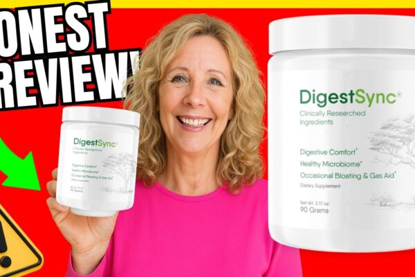 DigestSync Bottle: Natural Digestive Health Support DigestSync