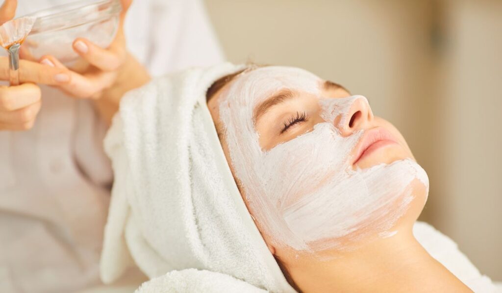 best facial houston