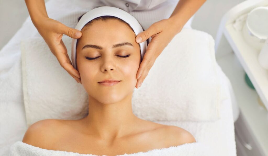 facial in Houston