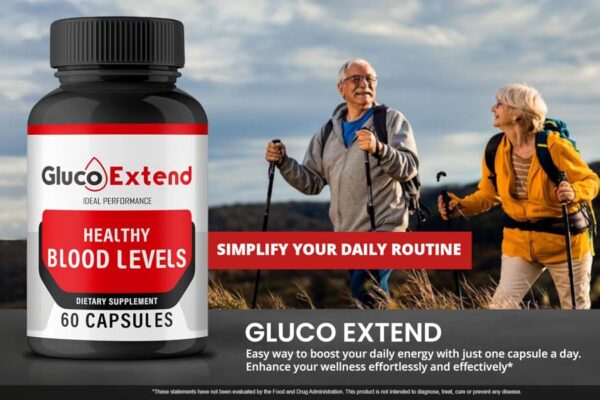 Gluco Extend – Natural Blood Sugar Support Gluco Extend