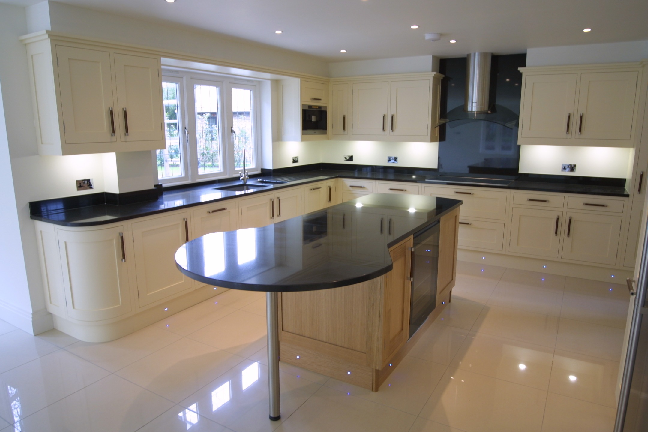 Granite worktops