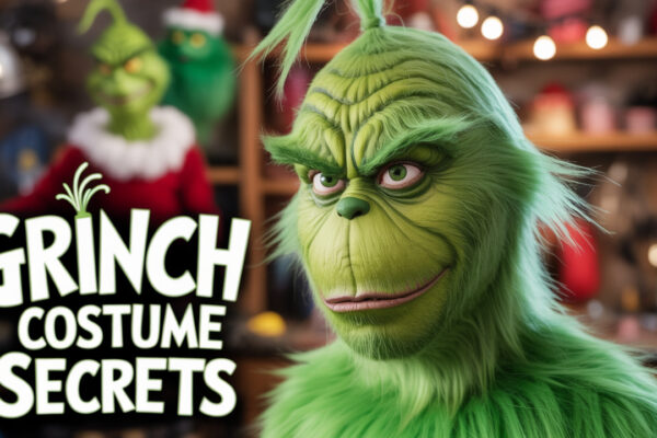 How to Nail the Grinch Costume Look This Christmas How to Nail the Grinch Costume Look This Christmas