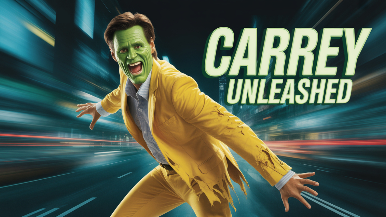 Jim Carrey The Mask suit