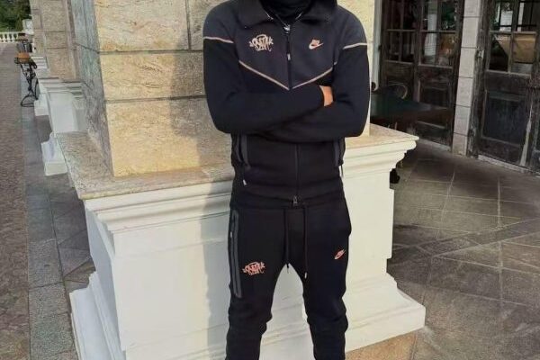 How Nike x Syna World Tracksuit Boosts Everyday Style Nike x Syna World Tech Fleece Tracksuit
