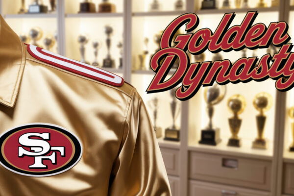 San Francisco 49ers Gold Jacket – Men’s & Women’s San Francisco 49ers Gold Jacket – Men’s & Women’s