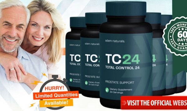 Total Control 24 Review – Men’s Prostate Health Support TOTAL CONTROL 24