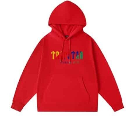 UK Trapstar: Built from Real Street Energy Trapstar-Decoded-Hoodie-in-Yellow-and-Red