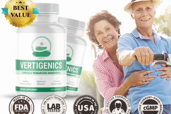 Vertigenics – Natural Balance & Brain Support Vertigenics