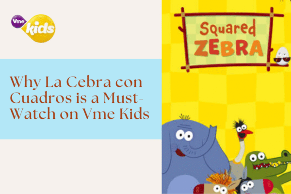 La Cebra con Cuadros Vme Kids