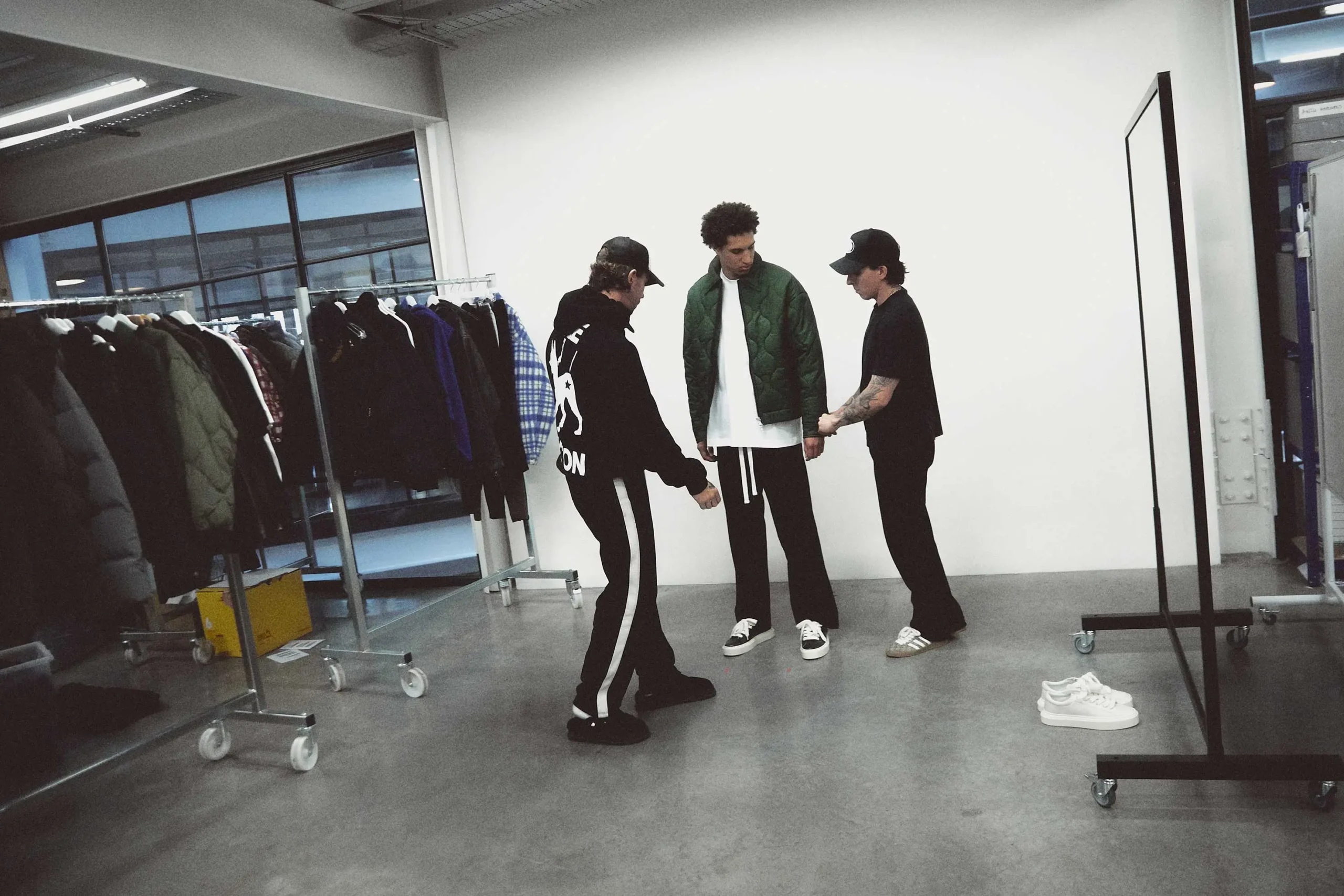 Elevate Your Wardrobe with Cole Buxton Sweatpants