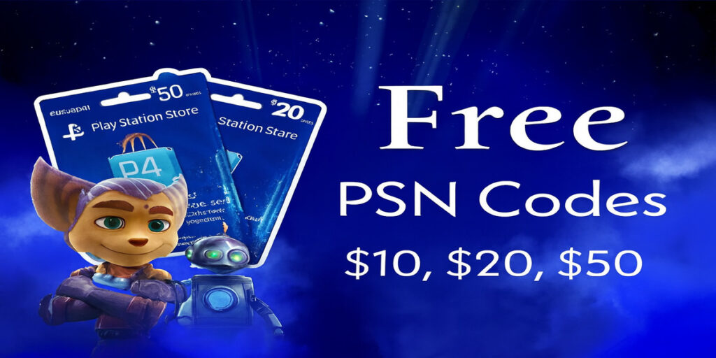Free PSN Gift Cards Code Generator