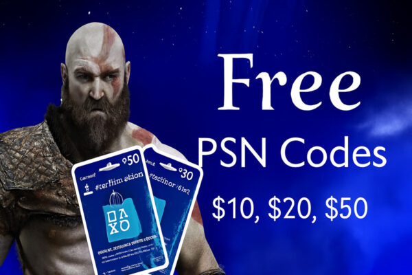 Free PSN Gift Cards Code Generator