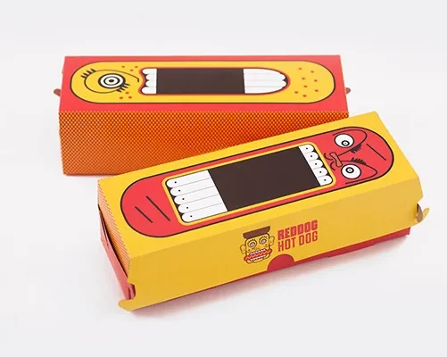 Sustainable but Strong Make Custom Hot Dog Boxes