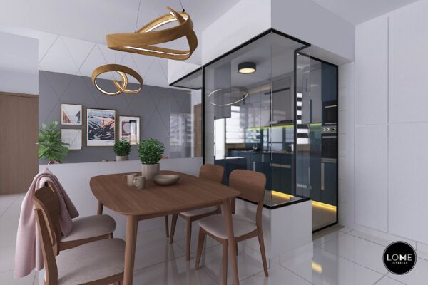 Transform Your Home with the Best Interior Designer in Singapore – Lome Interior