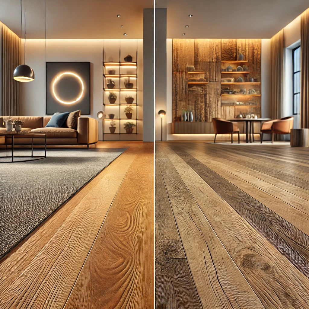 vinyl vs hardwood