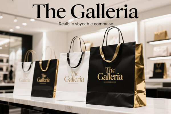 Luxury Shopping Bags | Banner Stickers Printing