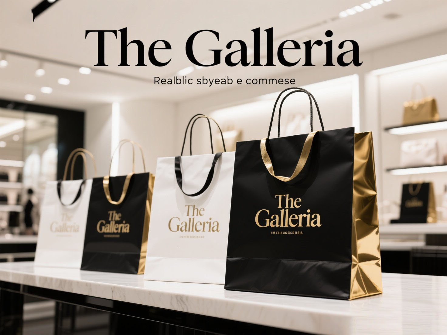 Luxury Shopping Bags | Banner Stickers Printing