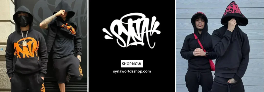 Syna World Tracksuit – Where Streetwear Meets Supreme Comfort