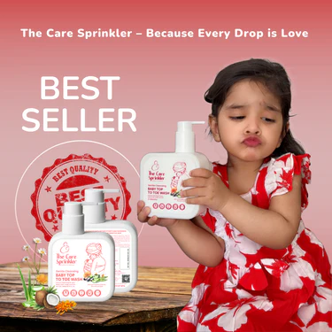 Top to Toe Baby Wash