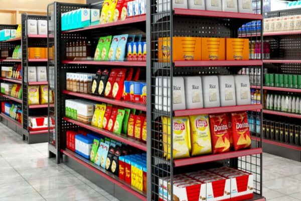 Supermarket Display End Rack Manufacturer